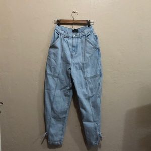 ASOS balloon jeans